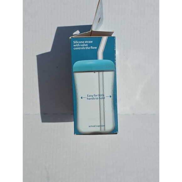 The First Years Squeeze & Sip Toddler Straw Cups 7 oz 3 Count Ages 6+ Months - Picture 2 of 5